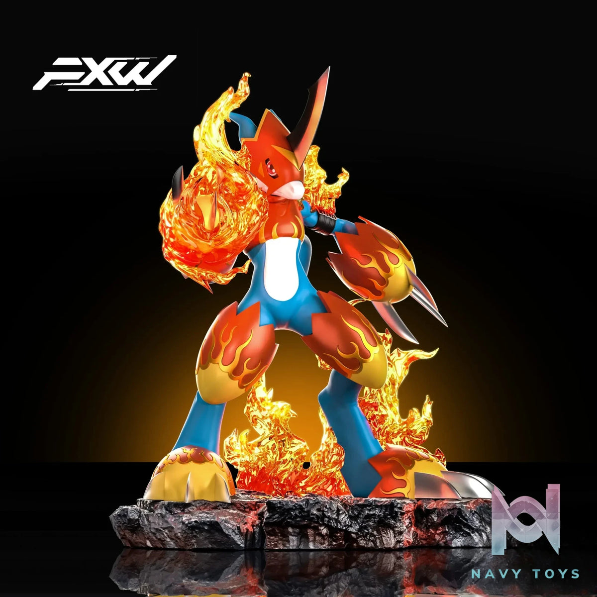 FXW Studio – Digimon Flamedramon