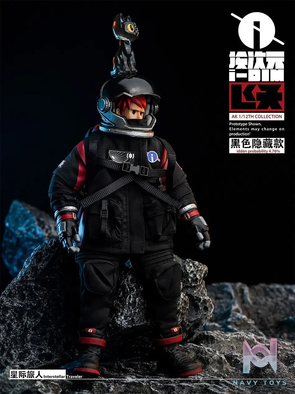 I-dimension – Original 1/12 Interstellar Traveler Action Figure Regular Version White IDIM0001 (Licensed)