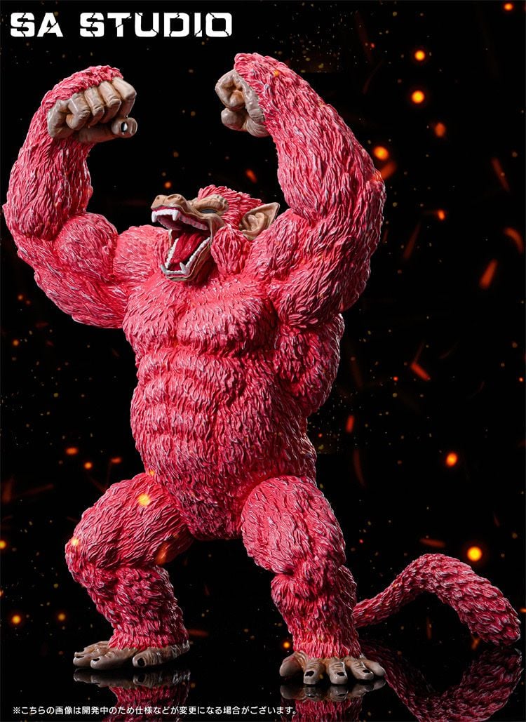 Oozaru Goku Rose - SA Studio resin statue SA Studio anime figure