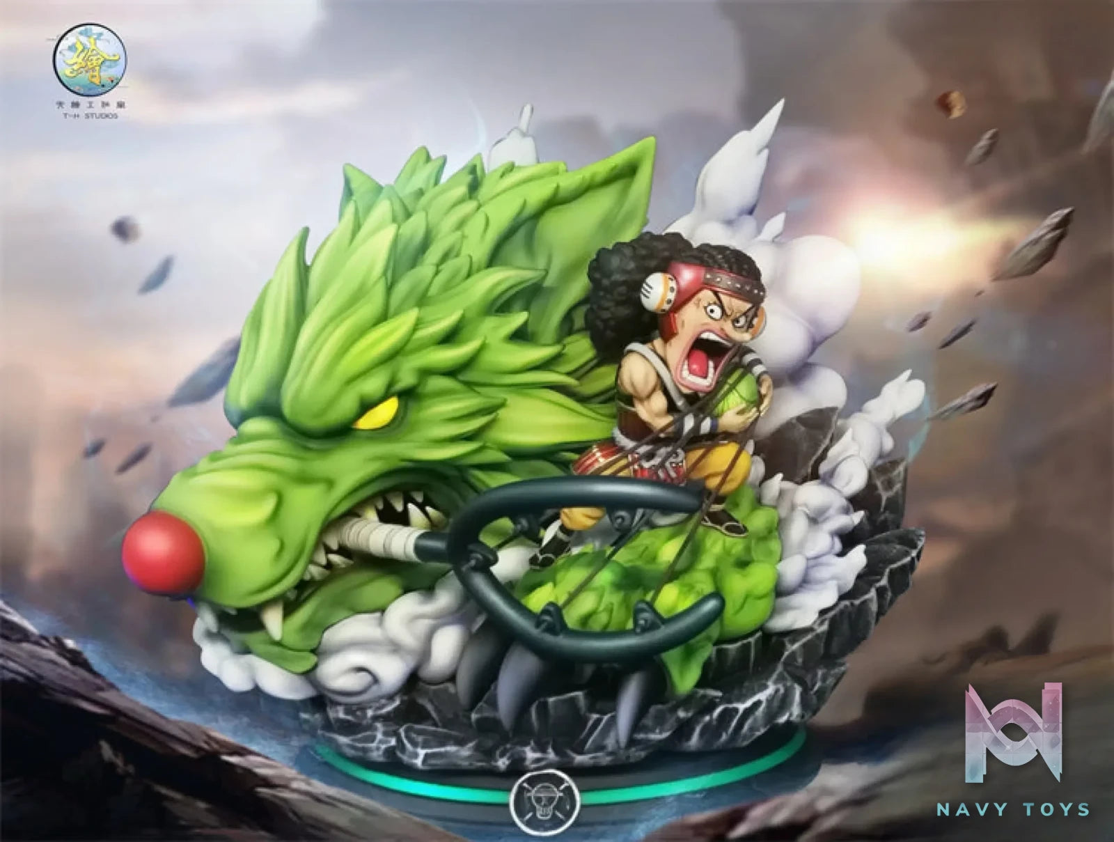 T-H Studio – Straw Hat Pirates Usopp