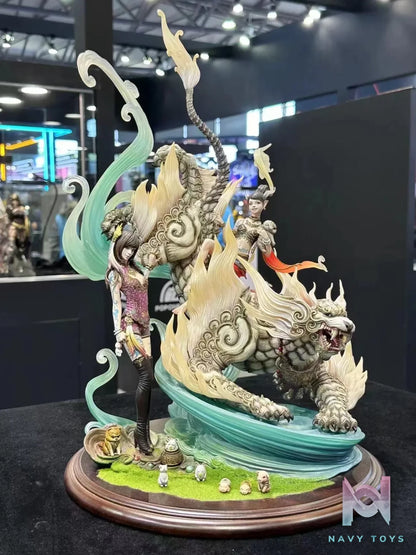 JinDouYun Studio & PKking Studio – Original The Four Symbols White Tiger (Licensed)
