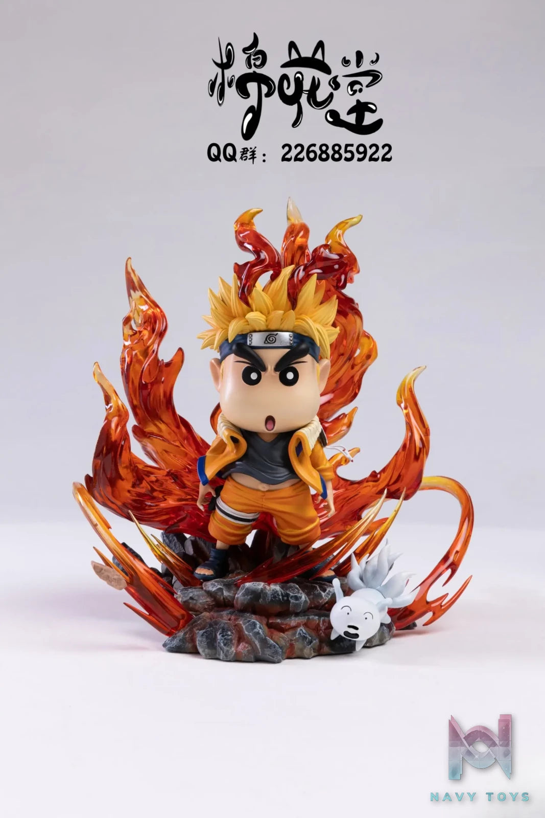 M.H.T Studio – Crayon Shin-chan Nohara Shinnosuke cos Uzumaki Naruto