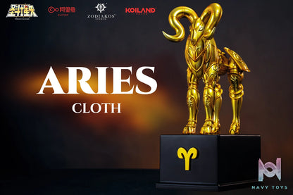 Zodiakos Studio – Saint Seiya Aries Saint Cloth Form (Licensed)