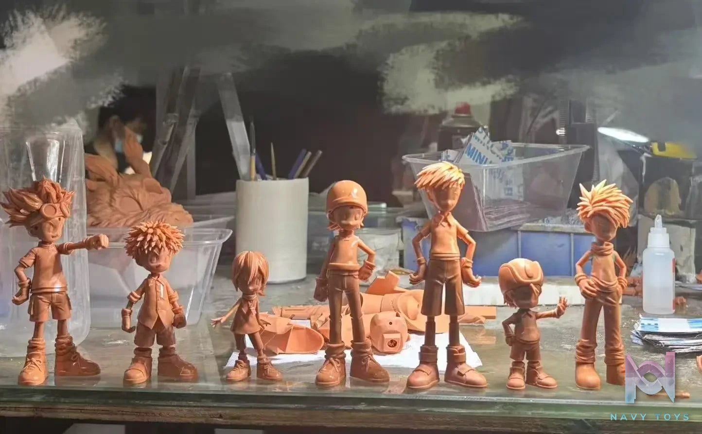 Mine Studio – Character Series 01 First Generation Digimon