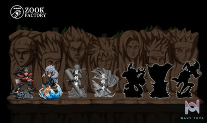 ZooK Studio – Naruto Senju Hashirama & Senju Tobirama