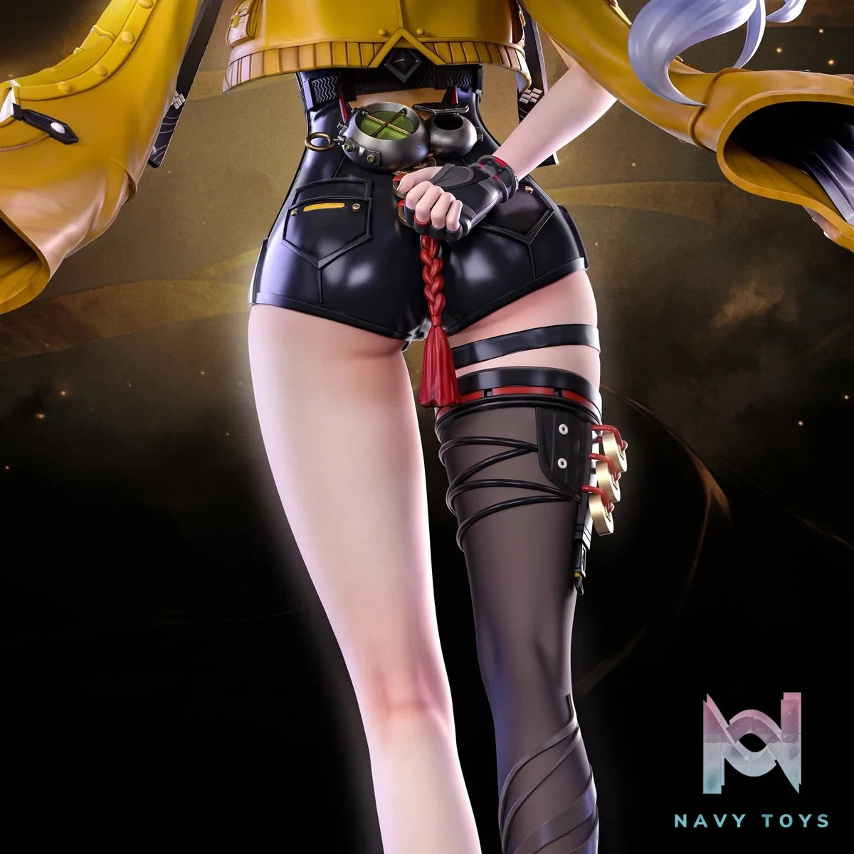 Yixuan resin statue Hakimi Studio anime figure
