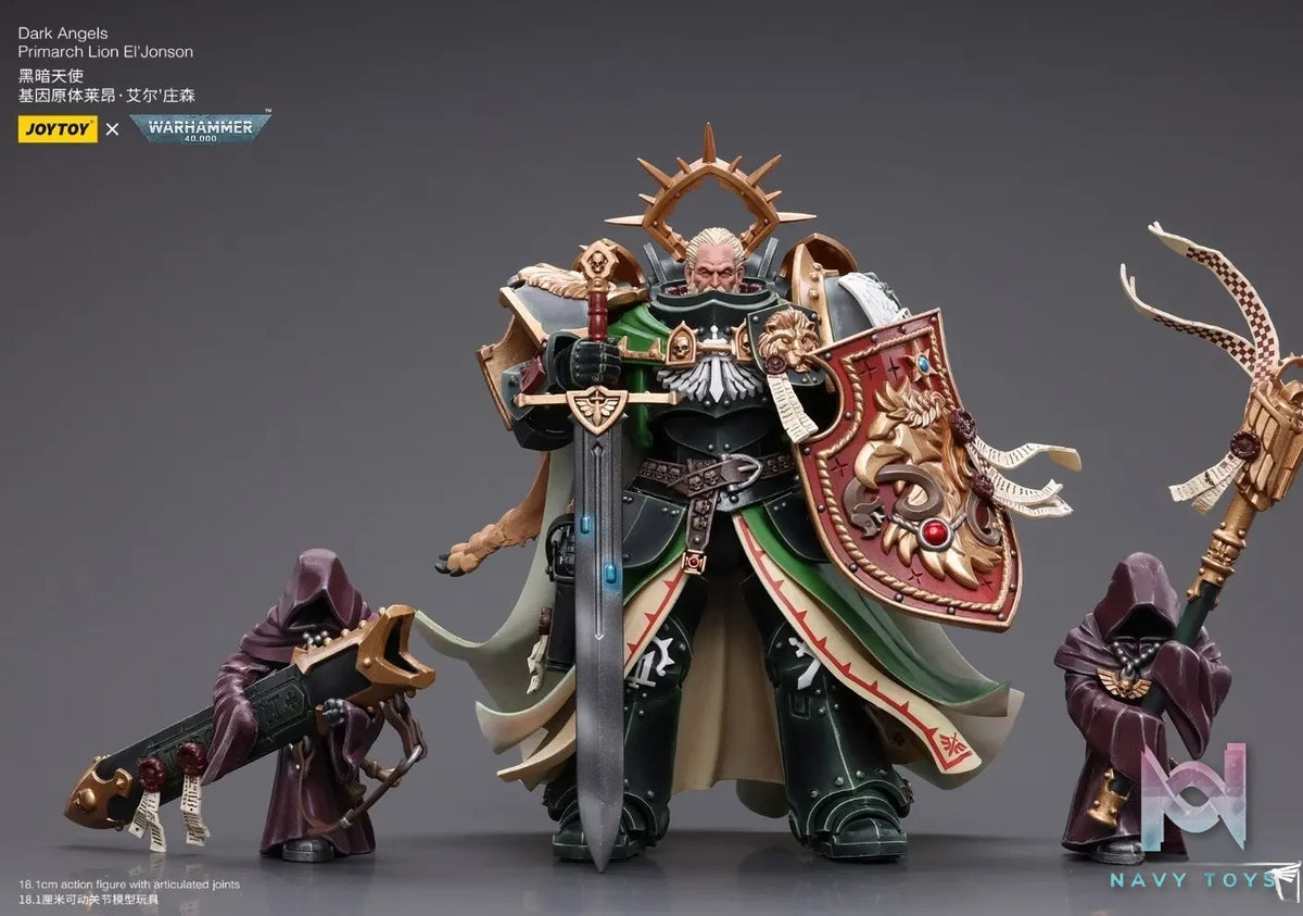 JOYTOY – Dark Angels Primarch Lion El’Jonson JT7882 (Licensed)