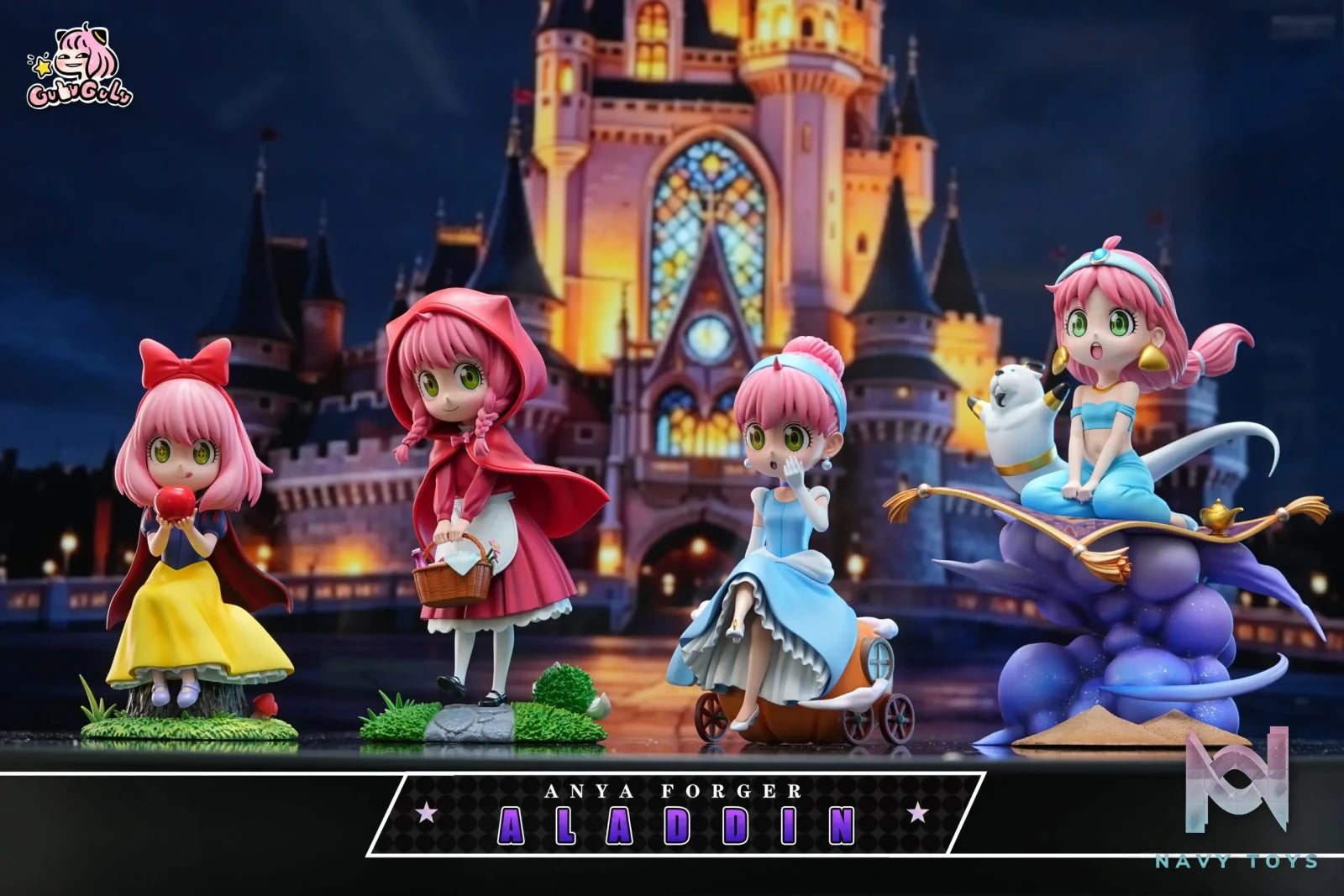 GULUGULU Studio – Anya Forger Aladdin Girl Spy x Family