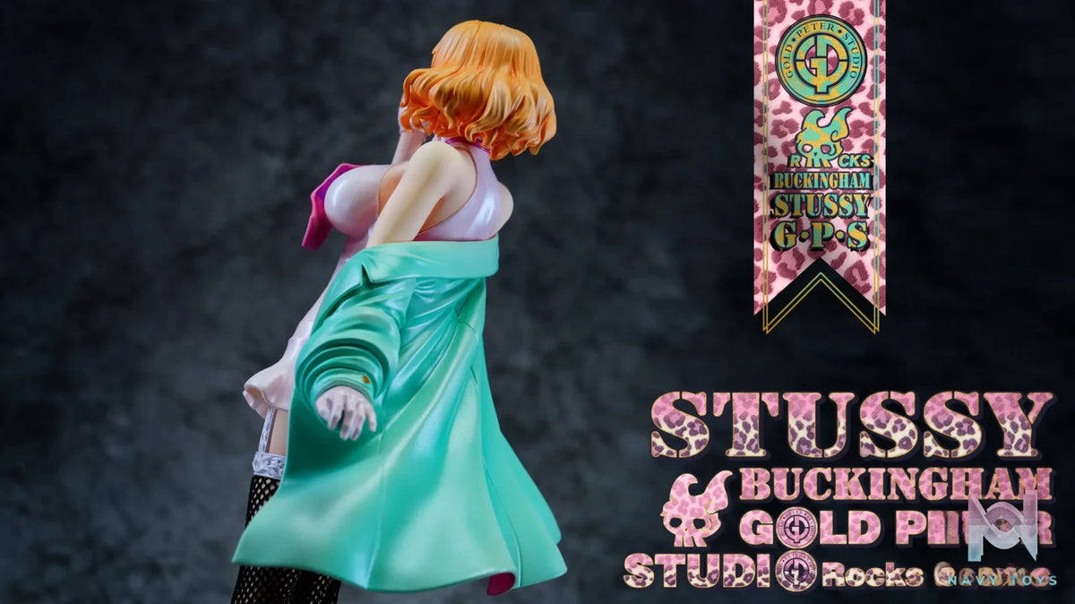 GOLD PETER Studio – Rocks Pirates Buckingham Stussy One Piece
