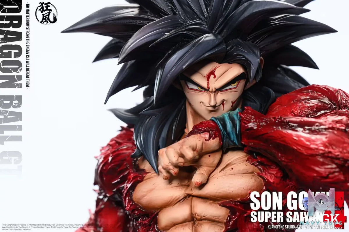 Son Goku - Dragon Ball - Kuang Feng Studio resin statue Navy Toys anime figure