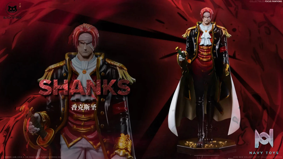 Black Studio – Shanks One Piece
