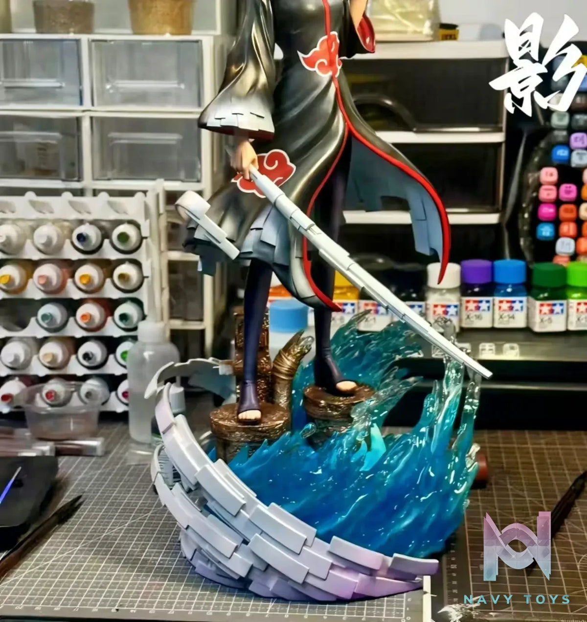 YING Studio – Naruto Akatsuki Series #1 Konan