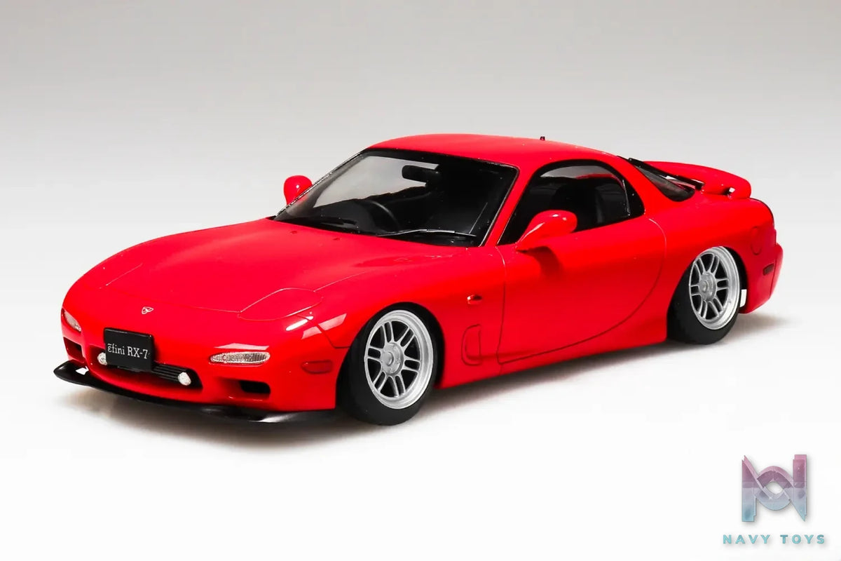 AOSHIMA – 1/24 FD3S RX-7 ‘91 AIR SUSPENSION CUSTOM (MAZDA) (Licensed)