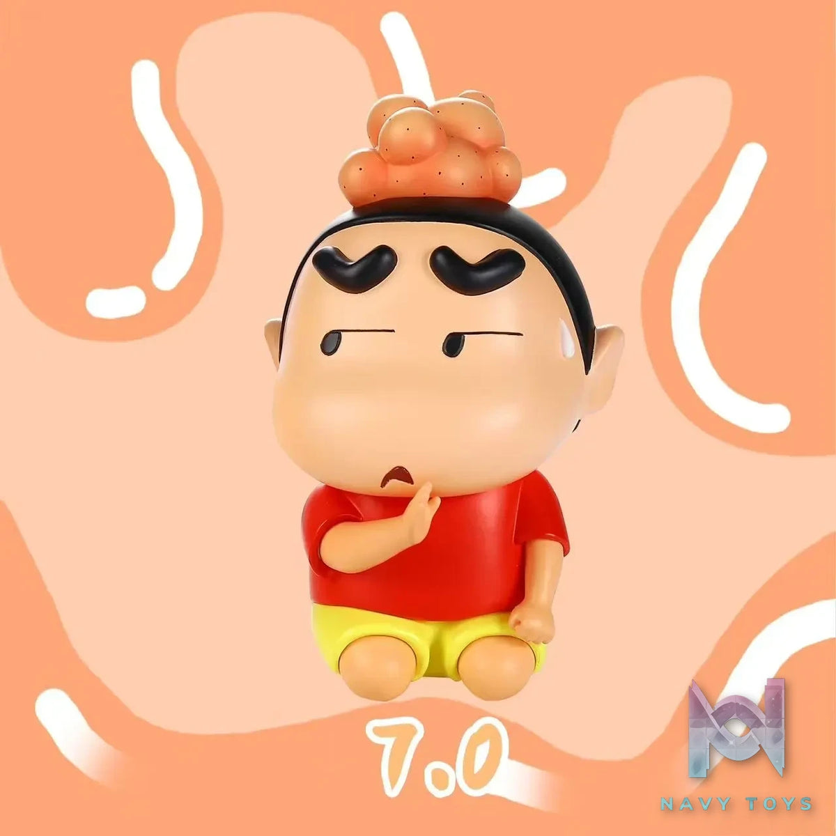Biubiu Studio – Crayon Shin-chan Beaten Up Shinnosuke 6.0 & 7.0