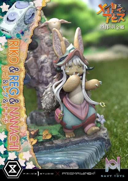 Prime 1 Studio – Concept Masterline MADE IN ABYSS Riko,Reg and Nanachi CMMIA-01 (Licensed)