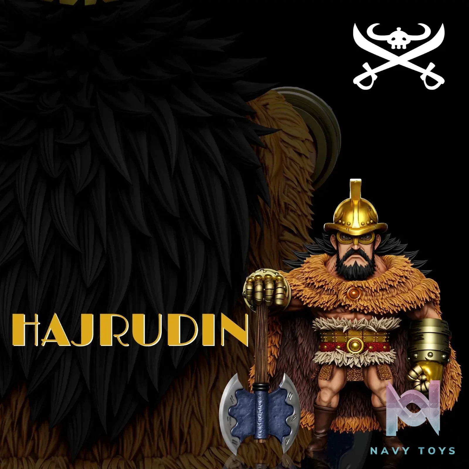 A+ Studio – Giant Warrior Pirates Hajrudin One Piece