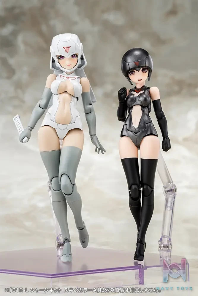 Kotobukiya – Megami Device B1R-L CHASSIS KIT SKIN COLOR A X B 1/1 Plastic Model (Licensed)