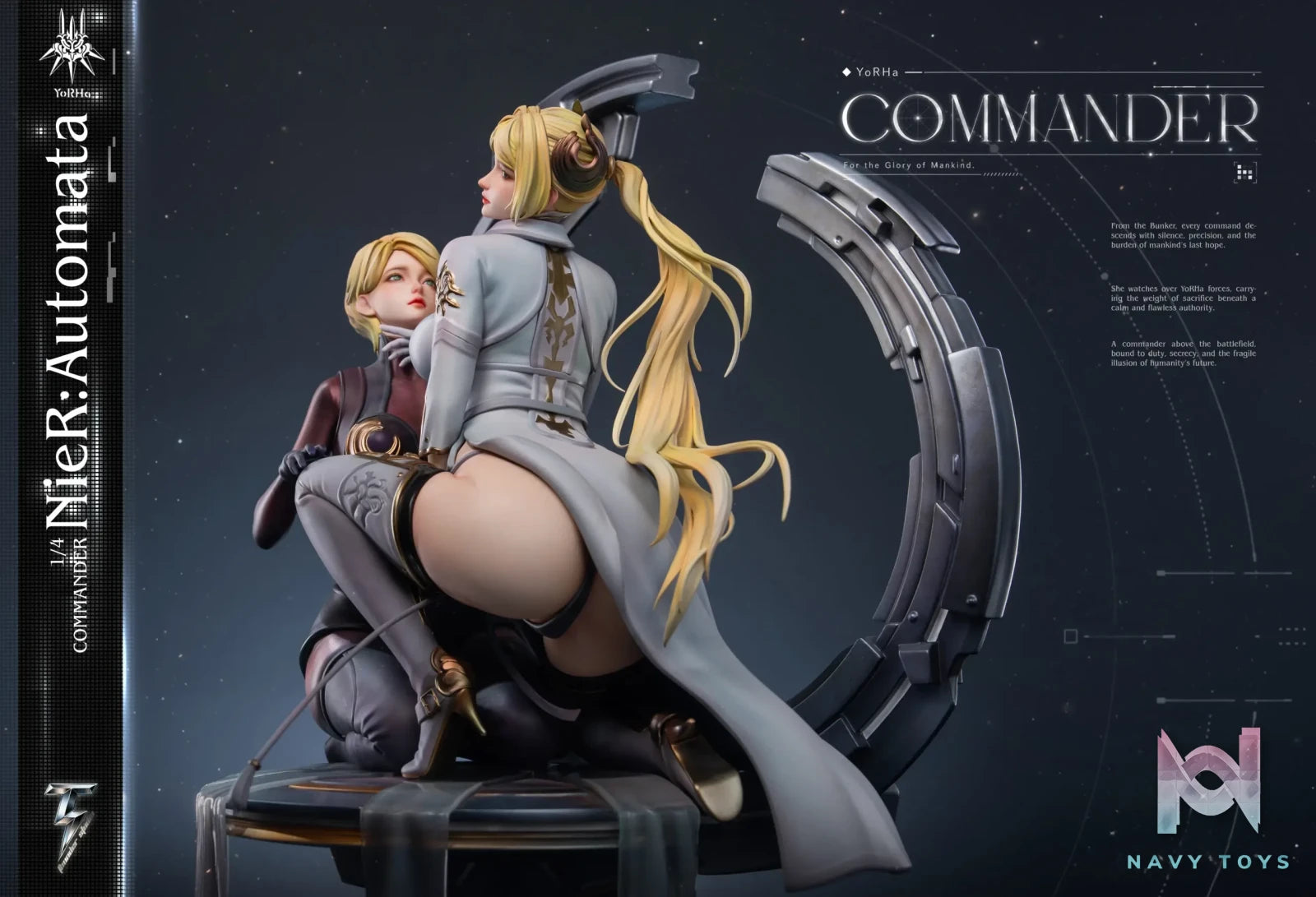Thunder Studio – YoRHa Commander x Operator NieR:Automata