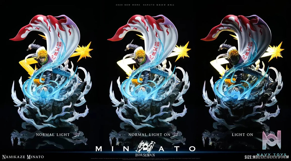 HOUSEMAN Studio – Minato Namikaze The Yellow Flash Naruto