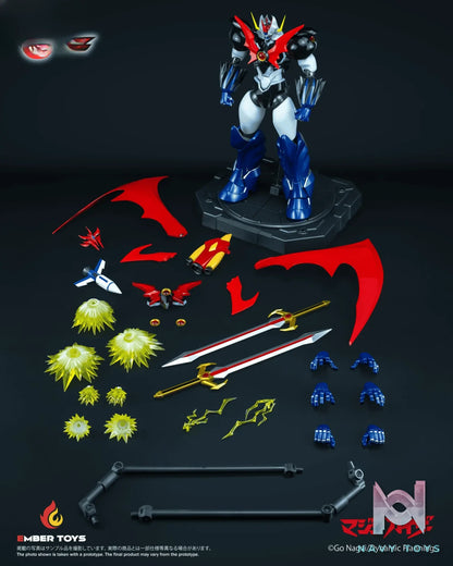 Ember Toys – BLAZE Series Mazinkaiser (Original Version) Die-cast Action Figure (Licensed)