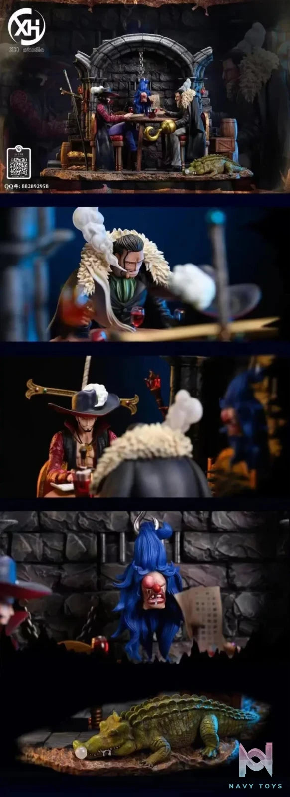 XH Studio & Tian Ran Studio – One Piece Cross Guild