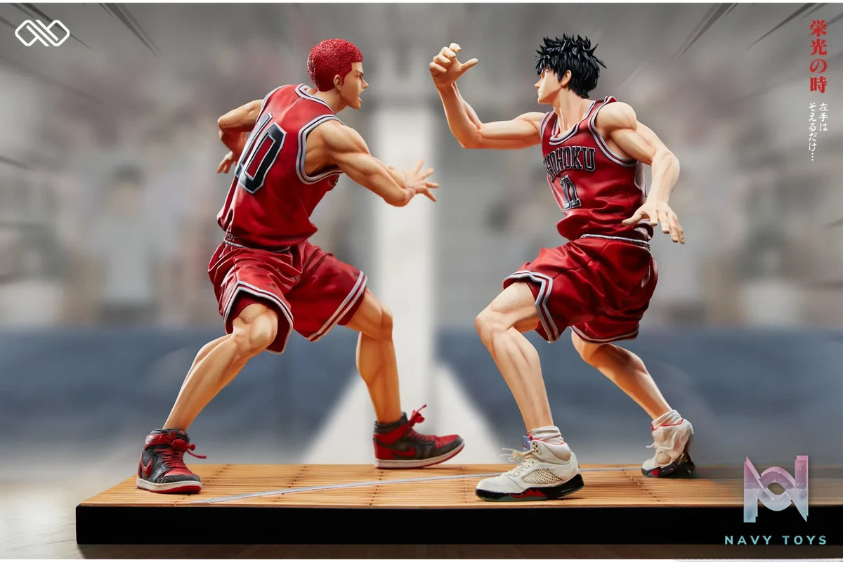 Infinite Studio – Slam Dunk Century High Five Hanamichi Sakuragi & Kaede Rukawa