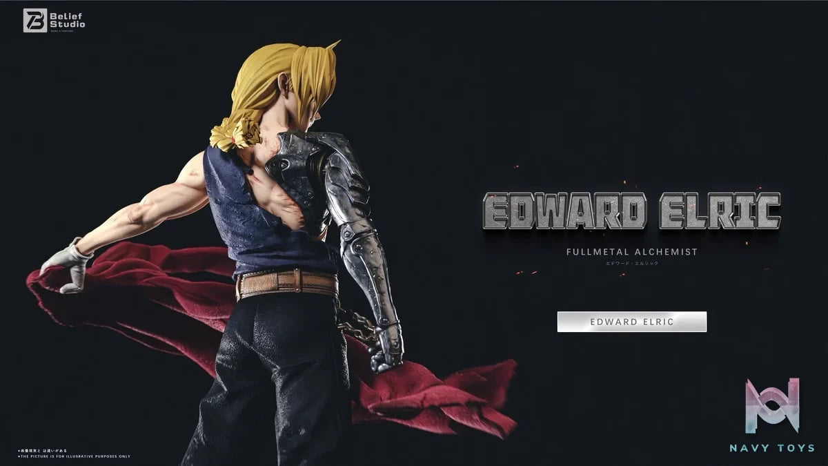 Edward Elric resin statue Belief Studio anime figure