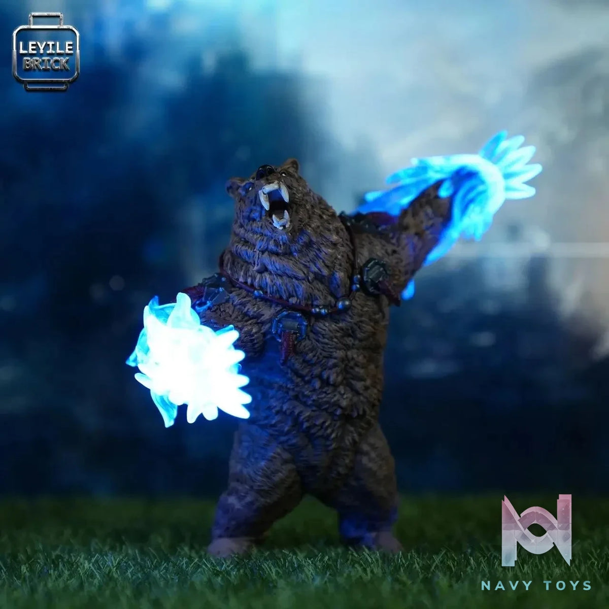 LEYILEBRICK Studio – Rexxar Warcraft Series World of Warcraft
