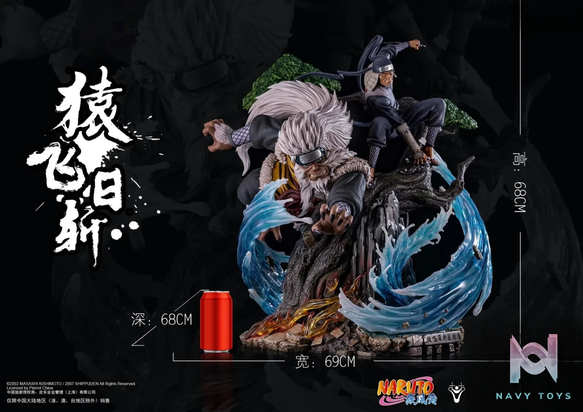 Light Year Studio – Naruto Hiruzen Sarutobi (Licensed)