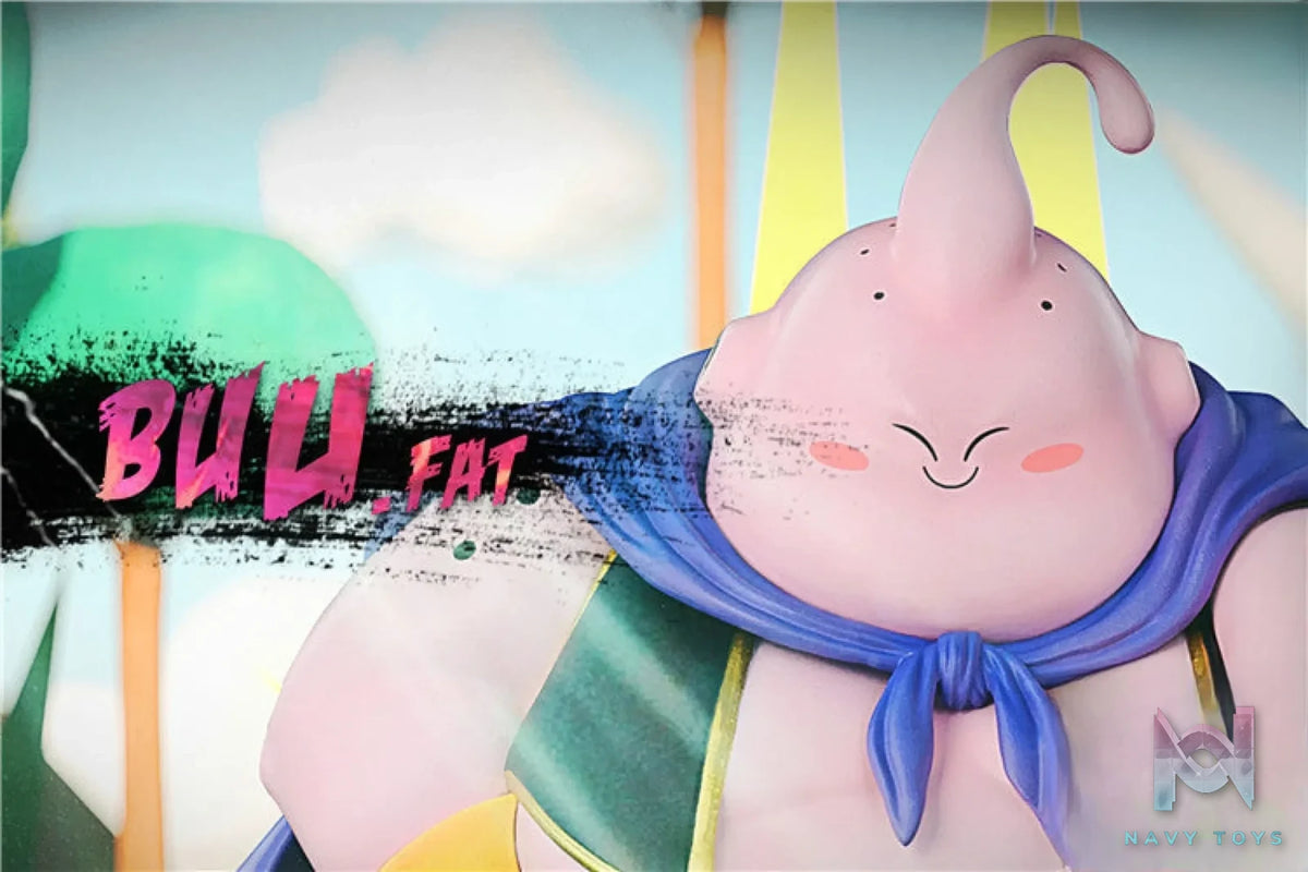 G5 Studio – Dragon Ball Fatty Series Majin Buu And Super Saiyan 3 Goku