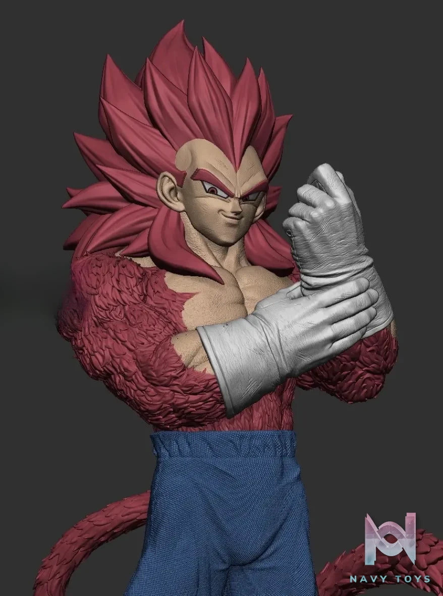 Ji Studio – Super Saiyan 4 Vegeta Dragon Ball