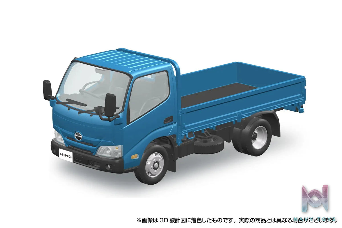 AOSHIMA – 1/32 Hino Dutro Truck (Licensed)