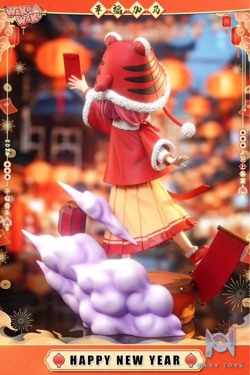 Anya New Year - Spy x Family - WAKUWAKU Studio resin statue WAKUWAKU Studio anime figure