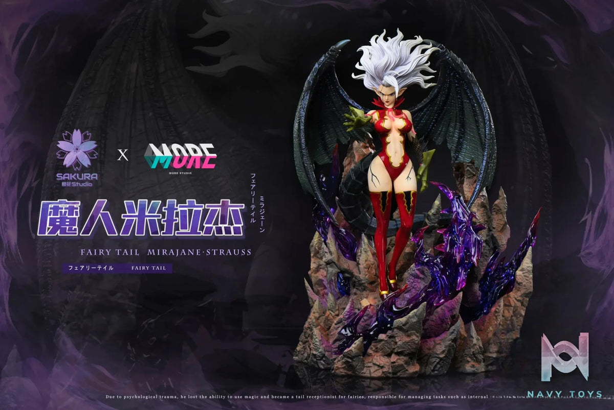 Sakura Studio X MORE Studio – Mirajane Strauss Fairy Tail
