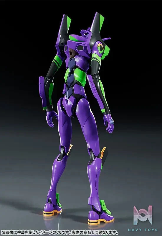 GSC – MODEROID Rebuild of Evangelion Evangelion Unit-01 Plastic Model (Licensed)