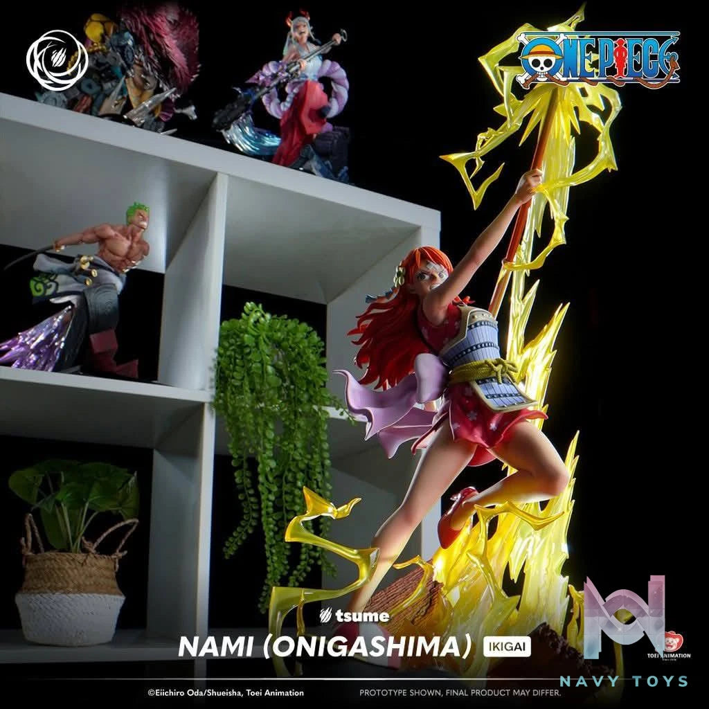 Nami (Onigashima) IKIGAI resin statue Tsume Art Studio anime figure