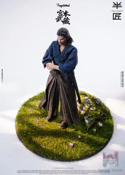 HALF CARFT Studio – Miyamoto Musashi 1/12 Action figure Vagabond