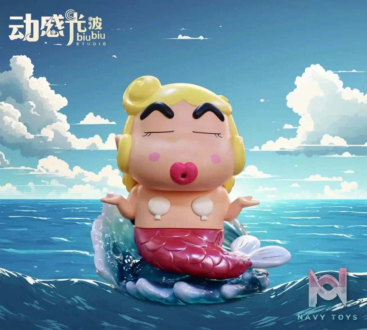 BiuBiu Studio – Crayon Shinchan Mermaid ShinChan2.0