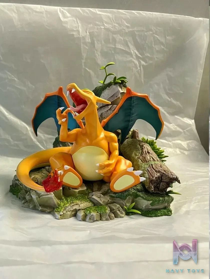 151 Studio – Pokémon Ecology Sleeping Charizard