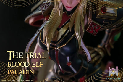 Faith Art – WOW Blood Elf Paladin