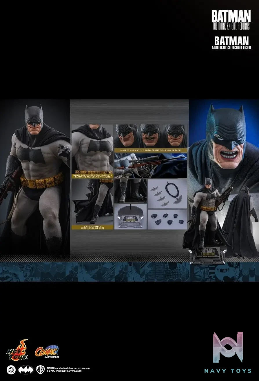 HotToys – DC 1/6 CMS024 Batman: The Dark Knight Returns Batman (Licensed)