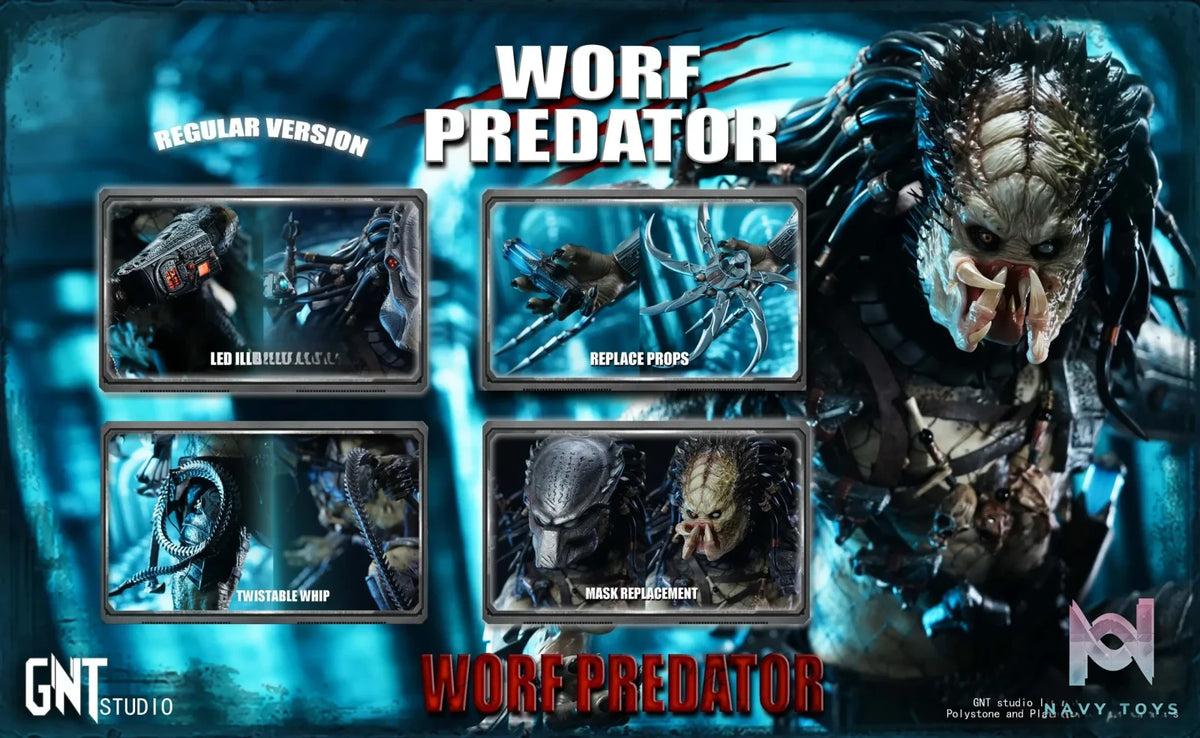 GNT Studio – Aliens vs Predator Wolf Predator