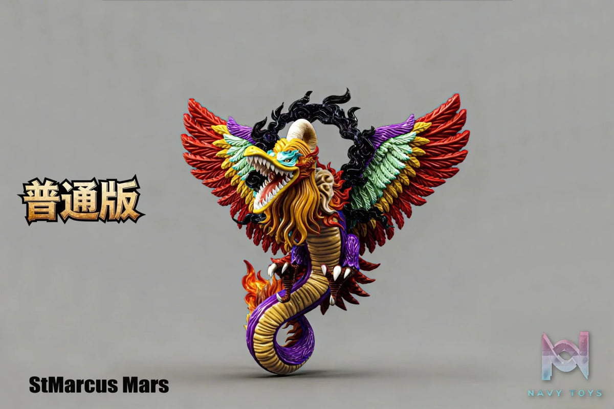 TOY Studio – Five Elders in their beast forms One Piece