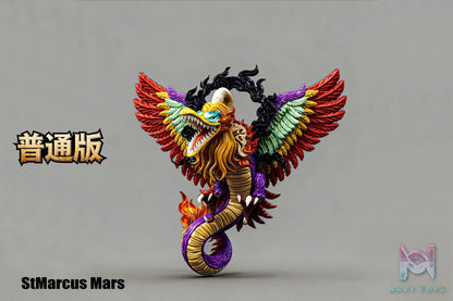 TOY Studio – Five Elders in their beast forms One Piece