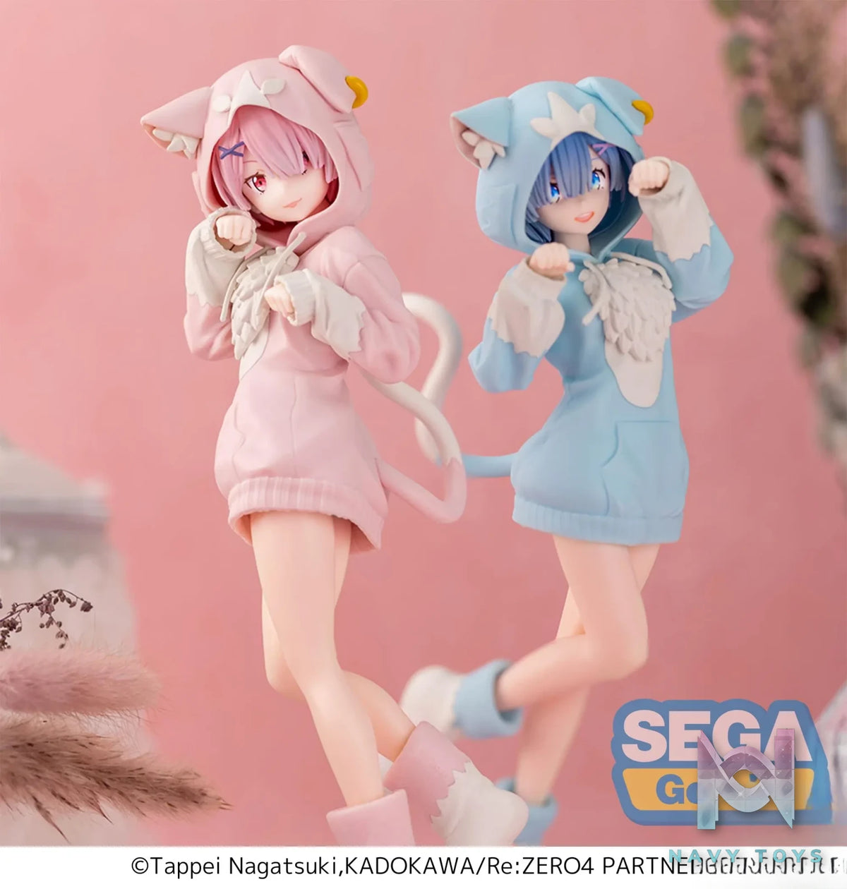 SEGA – XStellar Re:ZERO Starting Life in Another World Ram X Rem Mofumofu Pack (Licensed)