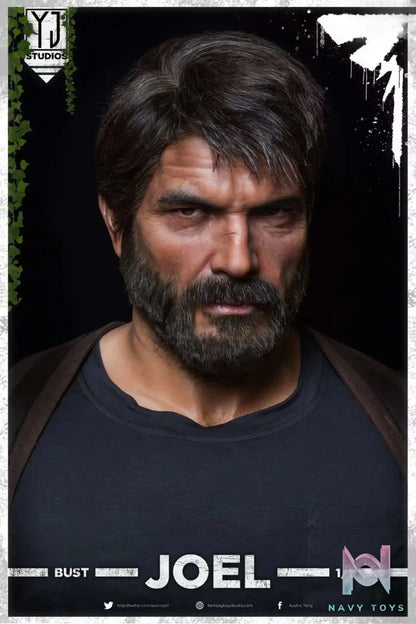 YJ Studio – The Last of Us Joel Miller 1:1 BUST