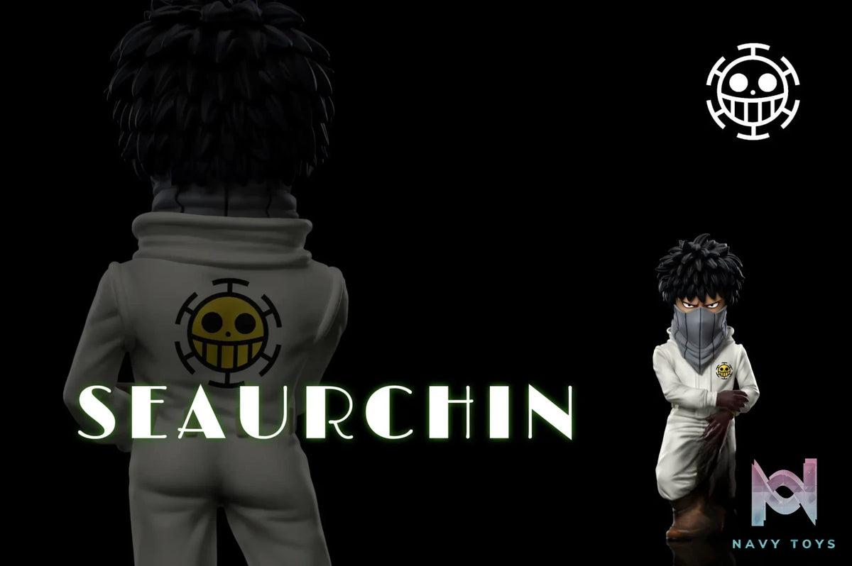 A+ Studio – One Piece Heart Pirates Uni & Hakugan