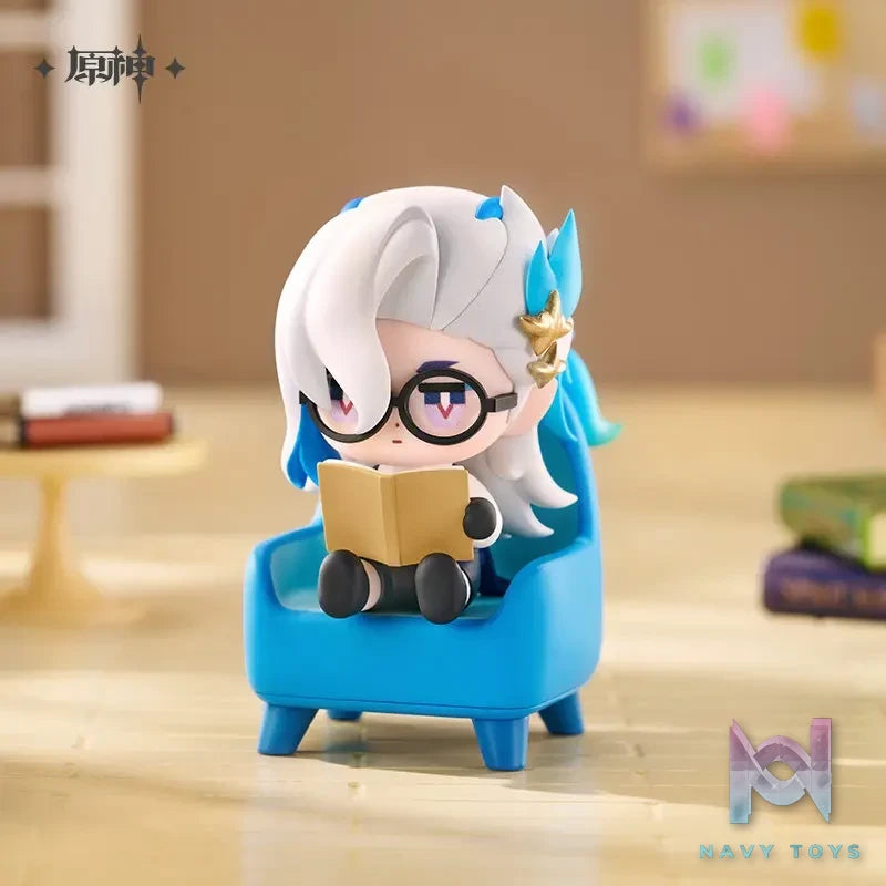 miHoyo – Genshin Dreamy Treasures Series Q-version Blind Boxes (6-pack) (Licensed)