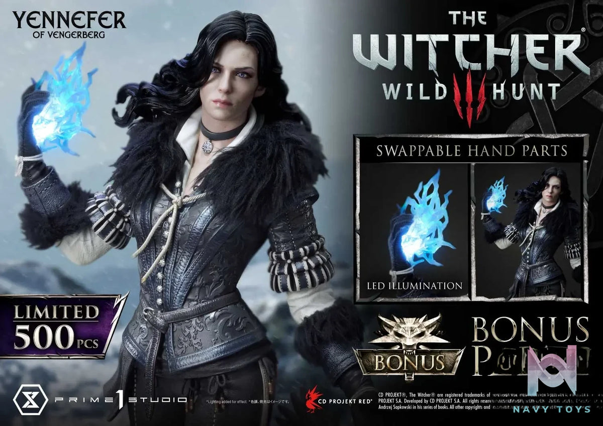 Prime 1 Studio – Museum Masterline The Witcher 3: Wild Hunt Yennefer MMW3-02 MMW3-02DXS (Licensed)