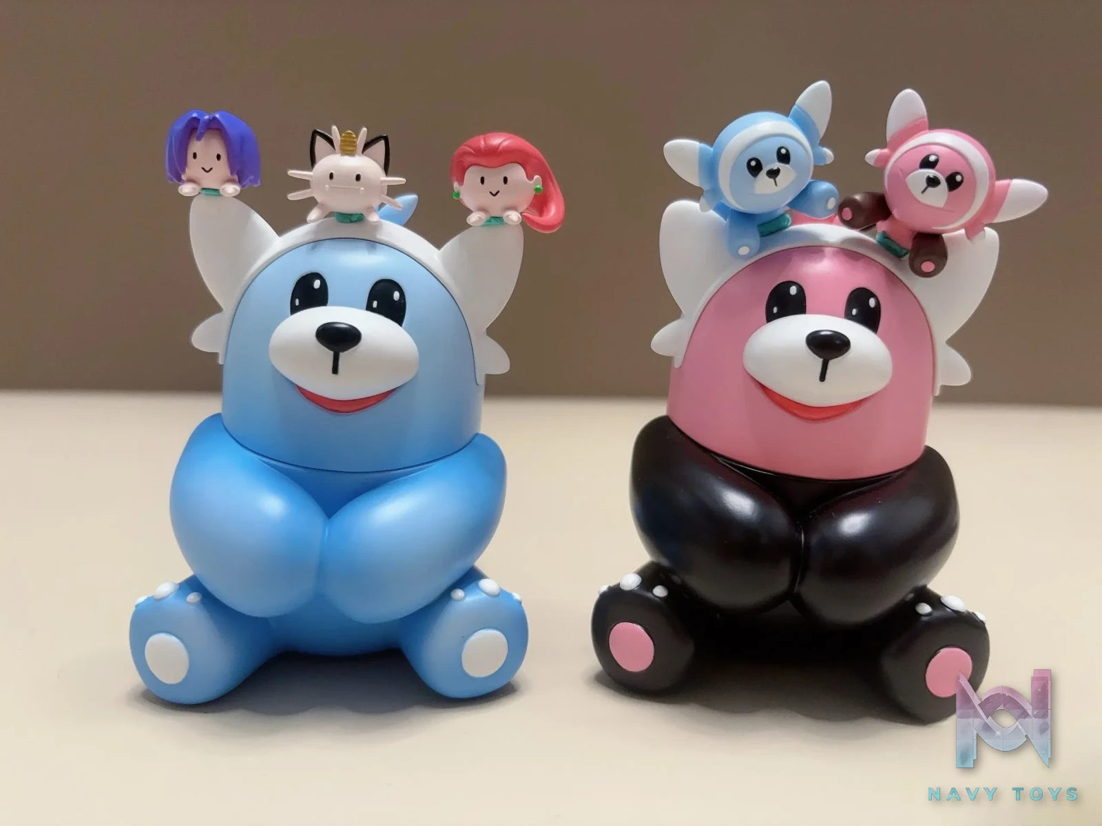 Rocket Team Studio – Pokémon 1/20 Stufful Evolution Line